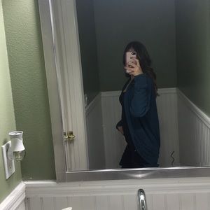 Knitted cardigan (size s/m)